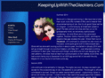 keepingupwiththeglecklers.com