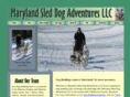 marylanddogsledding.com