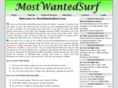 mostwantedsurf.com