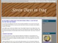sevendaysiniraq.com