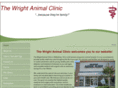 thewrightanimalclinic.com