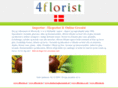 4florist.dk