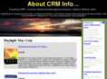 aboutcrm.info