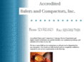 accreditedbalers.com