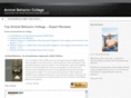 animalbehaviorcollege.net