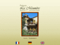 aubergelameuniere.com