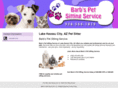barbspetsittingservice.com