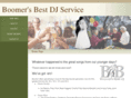 boomersbestdj.com