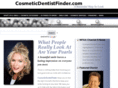cosmeticdentistfinder.com