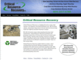 criticalresourcerecovery.com