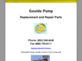 gouldspump.net