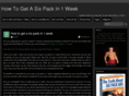 howtogetasixpackin1week.com