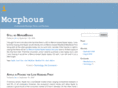 imorphous.com