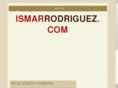 ismarrodriguez.com