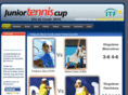 juniortenniscup.com