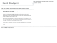 kentblodgett.com