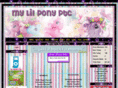 mylilponyptc.info