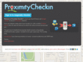 proximitycheckin.com