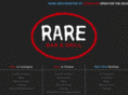 rarebarandgrill.com