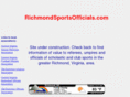 richmondsportsofficials.com