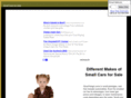 smallcarsforsale.com