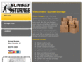 sunsetstorages.com
