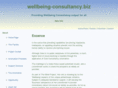 wellbeing-consultancy.biz