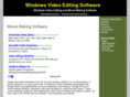 windowsvideoeditingsoftware.com