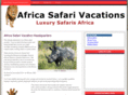 africasafarivacations.net