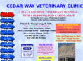 cedarwayvet.com