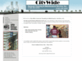 citywidecleaning.com