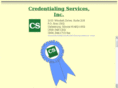 credentialingservicesinc.com
