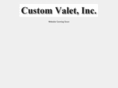 customvalet.com