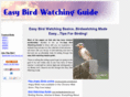 easy-bird-watching-guide.com