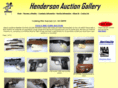 hendersonauctiongallery.com