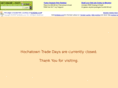 hochatowntradedays.com