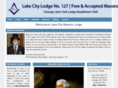 lakecitylodge127.org