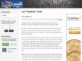 letfreedomvote.com