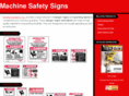 machinesafetysigns.com