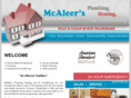 mcaleersplumbing.com