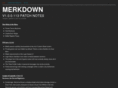 merkdown.com