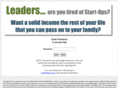 mlmleadersonly.com