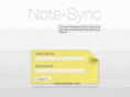 note-sync.com