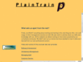 plaintrain.com
