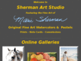 shermanartstudio.com