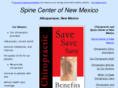 spinecenterofnewmexico.com