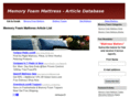 thememoryfoammattress.com