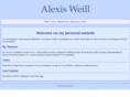 alexisweill.com