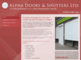 alphadoorsandshutters.com