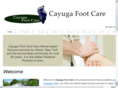 cayugafootcare.com